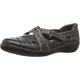 Clarks Women's Ashland Spin Q Slip-On Loafer, Black, 5.5 UK