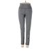 Adidas Active Pants - Mid/Reg Rise: Gray Activewear - Women's Size Small