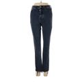 Levi's Jeans - Mid/Reg Rise: Blue Bottoms - Women's Size 25