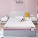 Full 5" Gel/Foam Mattress - MLILY Gel Memory Foam | 75 H x 54 W 5 D in Wayfair MKP050F0001T