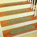 Green Stair Treads - August Grove® Tartaglia Indoor/Outdoor Stair Tread Synthetic Fiber | Wayfair FA9B086675A84DED81195C5BE2CEDA77