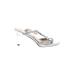 Mootsies Tootsies Mule/Clog: Silver Shoes - Women's Size 9 - Open Toe