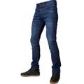 Bull-It Icon II AA Approved Easy Fit Blue Motorcycle Jeans - UK 50" | EU 64 | US 50" - Short (30"), Blue