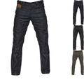 Black Ballistic Motorcycle Jeans - UK 32" | EU 50 | US 32" - Short, Black