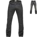 Agrius Buffer Cordura Denim Straight Leg Motorcycle Jeans - Dark Grey - UK 50" | EU 68 | US 50" - Short, Dark Grey