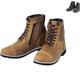 Black Crux Motorcycle Boots - Brown - UK 10 | EU 44 | US 11, Brown