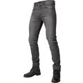 Bull-It Titan AA Approved Straight Fit Grey Motorcycle Jeans - UK 36" | EU 50 | US 36" - Regular (32"), Grey