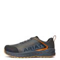 Ariat Outpace Composite Toe Safety Shoe - Mens 8.5 Grey Oxford D