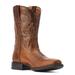 Ariat Sport Boss Man - Mens 12 Brown Boot E2