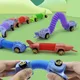 Jouet de tube télescopique animal lumineux pour enfants éclairage tous les âges tuyau de voiture