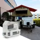 TL-2002 4Pcs Pince De Montage IMAShell Montage rapide ket rapDuty Camper Shell De Montage Pince