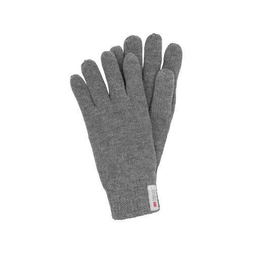 Indicode Herren, Handschuhe Herren grau, M/L
