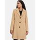 Betty Barclay Wollmantel Damen beige, 38