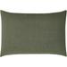 Dark Sky Reserve™ - Bamboo Linen Pillow Sham - Portugal Made - Hero Green