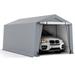 Costway 10' x 16'\10.2' X 20.4' Heavy-Duty Carport Car Canopy Shelter