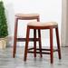 24"/30" Height Simple yet elegant Counter Stool， Dining chair