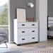 Alyn Dresser, Four Legs, Four Drawers, One Double Drawer, Storage Cabinet Sideboard