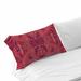 Free People Paisley Pillow Case 30x20 in Red, Navy, Blue