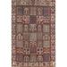 Garden Design Bakhtiari Vintage Persian Area Rug Handmade Wool Carpet - 6'9" x 10'3"