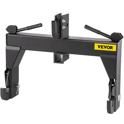 VEVOR 3-Point Quick Hitch Tractor Adapter 3000lb for Category 1&2 Tractors