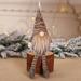 TUTUnaumb 2022 Winter Christmas Decorations Creative Sitting Posture Forest Doll Doll Christmas Tree Pendant Mini Doll Pendant Multicolor