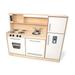 Whitney Brothers Indoor Modern Toddler Compact Playstation Contemporary Kitchen Combo White
