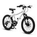 Ecarpat Kids Bike 20 Inch Wheels Kids Bicycles Mountain Bike for Boys Girls Ages 7-12 Year Old Steel Frame 14 Height Shimano 7 Speed Teenager Children