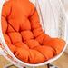 Thicken Swing Egg Chair Cushion Hanging Basket Seat Pad for Home Garden Indoor Outdoor Balcony Rocking Chair Cushion(No Hammock)