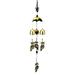 Njspdjh Owl Wind Chimes Outdoor Indoor Decor Deep Tone Memorial Wind Chime Smooth Melodic Tones Chime For Outdoor Home Patio Porch Garden Yard Decoration