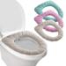 3-piece all-season toilet seat cushion knitting ring thickened toilet washer toilet seat cover cushion toilet cushion