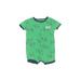 Carter's Short Sleeve Outfit: Green Bottoms - Size 12 Month