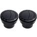 Air Vent Car Conditioning Outlet Deflector Ventilation Vents Ac Rv Parts Heater Cover Covers Round B Rotating 01 A0676