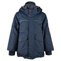 mikk-line - Funktionswinterjacke Boys Solid In Blue Nights, Gr.134