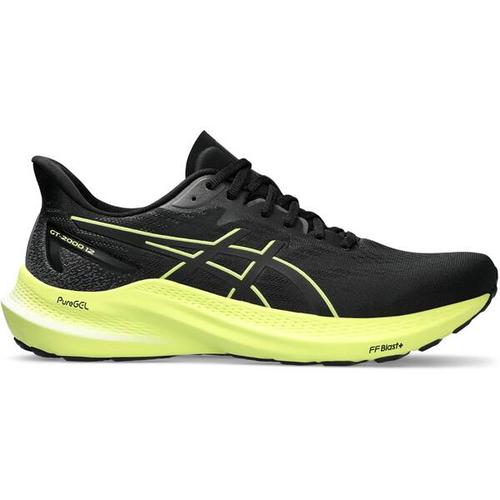 ASICS Herren Laufschuhe GT-2000 12, Größe 42 ½ in Schwarz