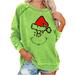 Fuwaxung 2022 Grinch Christmas Ghosts Green Hair Ghosts Grinch Stole Christmas Monsters