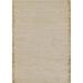 Momeni CLARACLA-2IVY5080 5 x 8 ft. Clara Hand Woven Contemporary Rectangle Area Rug Ivory