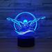 Swimming Sports Games Toys 3D Illusion Night Light Lamp Creative RGB Led Christmas Birthday Decorations Gifts for Boys and Girls Party Decor Gifts for Boys 8-12
