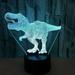 Dinosaur Night Lights 3D Night Light Lamp 7 Colors LED Changing Touch Table Desk Lamps Bedroom Decorative Lighting for Kids Toys Gifts