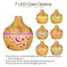 Rdeuod Small Humidifier Star Sky Wood Grain Hollow Star Moon Humidifier Colorful Translucent Mini Portable 130ML Aromatherapy Machineï¼ŒYellow