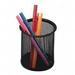 Clearanceï¼�Fdelink Pen Holder Cas Pen Stationery Eraser Mesh Pen Holder Cylinder Container Pencil Office Stationery