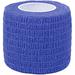 Self Adherent Cohesives Wrap Bandages 2 Inches 4.5M First Aid Tape Elastic Self Adhesive Tape Athletic Sports Wrap Tape Bandage Wrap for Sports Wrist Ankle Safety Belt for Kids (Dark Blue One Size)