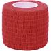 Self Adherent Cohesives Wrap Bandages 2 Inches 4.5M First Aid Tape Elastic Self Adhesive Tape Athletic Sports Wrap Tape Bandage Wrap For Sports Wrist Sport Headbands for Women