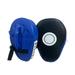 Hand Target Boxing Pad Boxing Pad Accessories Training Hand Pad Boxing Punching Mitts for Karate Practice Kickboxing Coaching Strike Blue Black 2 pieces