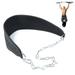 Premium Pull Up Weight Lifting Belt with Chain Steel Weighted Chain for Pull Weight Lifting Exercise Fitness Equipment Weight belt