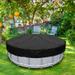 10 Ft Round Pool Cover Solar Covers for Above Ground Pools Swimming Pool Cover Protector Inground Pool Cover Waterproof Dustproof Hot Tub Cover