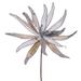 Vickerman 24 Silver Metallic and Frosted Glitter Papyrus 2 per bag.