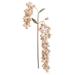 Vickerman 20 Gold Pearl Glitter Hanging Foxglove Artificial Christmas Spray. Includes 3 sprays per pack.