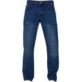 Bequeme Jeans ROCAWEAR "Rocawear Herren Rocawear TUE Rela/ Fit Jeans" Gr. 34/34, Länge 34, blau (light blue washed) Herren Jeans