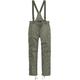 Bequeme Jeans BRANDIT "Herren Thermal Dungarees" Gr. M, US-Größen, grün (olive) Herren Jeans