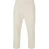 Stoffhose URBAN CLASSICS "Urban Classics Herren Ultra Heavy Sweatpants", Herren, Gr. M, US-Größen, beige (sandweiß), 100% Baumwolle, unifarben, loose fit, Hosen